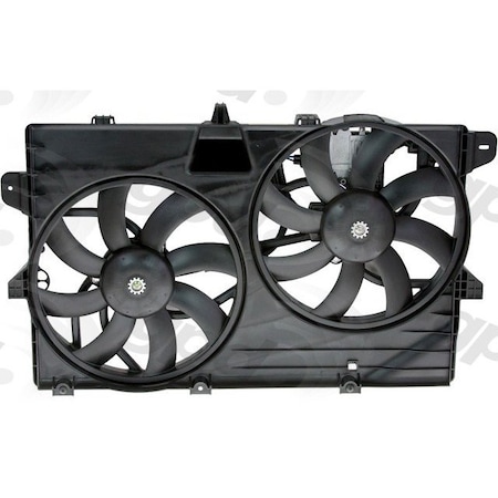 Gpd Electric Cooling Fan Assembly, 2811653 2811653